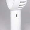 Kép 4/4 - Home HF 9/WH kézi, tölthető ventilátor, 4 W, 10 cm-es lapátátmérő, 3 fokozat, 1200 mAh Li-ion akkumulátor, asztali tartó, fehér