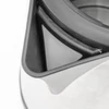 Kép 5/5 - Home HG VF 04 vízforraló, teljesítmény 2000 W, 1,7 literes víztartály, 360°-ban forgatható állvány, rejtett fűtőszál, duplafalú