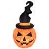 Kép 1/4 - Home KD 180 T felfújható halloween tök, 183 cm, belső LED projektorral, beépített ventilátor, kül- és beltéri
