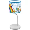 Kép 1/5 - Home Kids BB AL01 asztali lámpa, Bogyó és Babóca, fém + műanyag test, vászon búra, E14, max. 25 W,