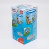 Kép 3/5 - Home Kids BB AL01 asztali lámpa, Bogyó és Babóca, fém + műanyag test, vászon búra, E14, max. 25 W,