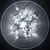 Kép 2/3 - Home KII50CUBE dekorációs fényfüzér, hidegfehér, 50 LED, + 50 akril kocka dekoráció, beltéri