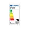 Kép 3/5 - Home KSI 100/WH LED-es fényfüzér, 10 m / 100 db hidegfehér LED, állófényű, fekete vezeték, kül- és beltéri kivitel