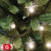 Kép 1/5 - Home KSI 100/WW LED-es fényfüzér, 10 m / 100 db melegfehér LED, állófényű, fekete vezeték, kül- és beltéri kivitel