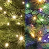 Kép 1/5 - Home LED 202R/WW/M LED-es DUAL COLOR fényfüzér, 14 m / 200 db melegfehér és színes LED, távirányító, 2 fényprogram, hálózati adapter, kül- és beltéri kivitel