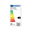 Kép 2/2 - Home LMF 36/4500H álmennyezeti LED lámpatest, 595 x 595 mm, 36 W, 4500 lm, 4000 K