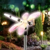 Kép 3/3 - Home MX 618S napelemes kerti dekoráció, 1 db LED, automatikus, 8 óra üzemidő, szitakötő