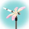 Kép 1/3 - Home MX 618S napelemes kerti dekoráció, 1 db LED, automatikus, 8 óra üzemidő, szitakötő
