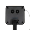 Kép 4/5 - Home MXNV3 napvitorla, 140 LED, napelem, 8 program, IP44, polietilén HDPE, 1 x 1,2 V AA NiMH 1000 mAh akkumulátor, tartozék rögzítők, kül- és beltéri