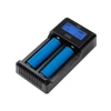 Kép 2/5 - Home SBC 2 akkumulátortöltő, Li-ion és Ni-Mh akkumulátorok töltésére, rövidzárlat elleni védelem, powerbank funkció, fordított polaritás érzékelés