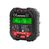 Kép 1/4 - Home SMATESTER konnektor teszter, LED visszajelzők, Voltmérő, L-N, N-E, RCD mA, Fi és RCD relé ellenőrző, elem nélkül működik, max. 250 V~ aljzatokhoz