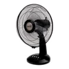 Kép 1/2 - Home TF 32/BK asztali ventilátor, 40 W, 3 fokozat, 30 cm-es lapátátmérő, 90°-os oszcillálás, fekete