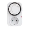 Kép 2/2 - Home TG 3 mechanikus beltéri időzítő óra, 24 órára programozható, naponta ismétlődő kapcsolások, 250 V, 3680 W
