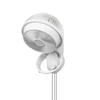 Kép 1/4 - Home WFM 2 fali ventilátor, 30 W, 3 fokozat, 18 cm-es lapátátmérő, állítható dőlésszög, zsinórkapcsoló, fehér