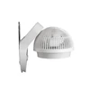 Kép 3/4 - Home WFM 2 fali ventilátor, 30 W, 3 fokozat, 18 cm-es lapátátmérő, állítható dőlésszög, zsinórkapcsoló, fehér