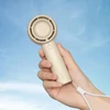 Kép 3/3 - JisuLife FA42 Brown mini kézi ventilátor, 2000mAh akkumulátor, barna