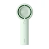 Kép 1/3 - JisuLife FA42 Green mini kézi ventilátor, 2000mAh akkumulátor, zöld