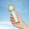Kép 3/3 - JisuLife FA42 Green mini kézi ventilátor, 2000mAh akkumulátor, zöld
