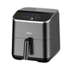 Kép 1/3 - MIDEA MAD55005APKH Air Fryer, forrólevegős fritőz, 4.6 l kosár, 5.7 l üst, 1500 W, 60 p időzítő, 200 °C hőmérséklet, lecsatolható sütőkosár