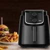 Kép 4/4 - Midea MF-TN35D air fryer, forrólevegős fritőz, 3,5 literes sütőkosár, állítható hőmérséklet 200 °C-ig, 1500 W, fekete
