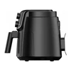 Kép 3/4 - Midea MF-TN35D air fryer, forrólevegős fritőz, 3,5 literes sütőkosár, állítható hőmérséklet 200 °C-ig, 1500 W, fekete