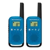 Kép 1/4 - Motorola TLKR T42 adóvevő pár, 4km, 16 PMR csatorna, ~16 óra üzemidő