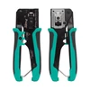 Kép 2/4 - Pro'skit CP-342 UTP-RJ45-8P8C gyorskrimpelő fogó, nyitott végű dugókhoz, biztonsági zár, gyors