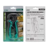 Kép 4/4 - Pro'skit CP-342 UTP-RJ45-8P8C gyorskrimpelő fogó, nyitott végű dugókhoz, biztonsági zár, gyors