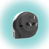 Kép 2/3 - Q2POWER 1.100170 utazóadapter, World to Australia USB, indulási ország: AUS/CHINA, IT, UK, CH, BRAZIL, USA, EURO, célország: AUS/CHI, USB port