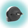 Kép 2/3 - Q2POWER 1.100210 utazóadapter, World to Switzerland USB, indulási ország: AUS/CHINA, IT, UK, CH, BRAZIL, USA, EURO, célország: CH, USB port