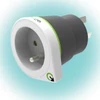 Kép 1/2 - Q2POWER 1.200220 utazóadapter, France to Australia, indulási ország: FR, célország: AUS/CHI