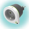 Kép 1/2 - Q2POWER 1.200240 utazóadapter, France to Italy, indulási ország: FR, célország: IT