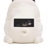 Kép 3/4 - SAL BT DOG hordozható multimédia-hangszóró, 5 W, BT, FM rádió, ~5 óra üzemidő, USB, MicroSD