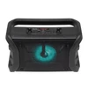 Kép 3/4 - SAL BTWORKY munka és szabadidő hangszóró, 8 W, FM rádió, BT TWS, USB/microSD, AUX, RGB LED, USB-C töltőkábel, ~20 h üzemidő