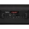 Kép 4/4 - SAL BTWORKY munka és szabadidő hangszóró, 8 W, FM rádió, BT TWS, USB/microSD, AUX, RGB LED, USB-C töltőkábel, ~20 h üzemidő