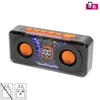 Kép 1/3 - SAL MECHAPOWER vezeték nélküli hangszóró és multimédia-lejátszó, 2 x 10 W, RGB LED, BT TWS, USB-C, ~8 óra üzemidő, superbass mélysugárzó