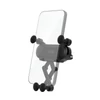Kép 1/5 - SAL SA064 autós mobiltartó, szellőzőnyílásra helyezhető, forgatható, billenthető, egykezes, 65-80 mm telefon, 11 mm vastagság