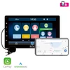Kép 1/6 - SAL VB X1000 autórádió és multimédiás lejátszó, 4 x 45 W, 2 + 1 RCA, CarPlay, Android Auto, USB Mirror Link