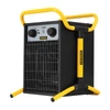 Kép 1/4 - Stanley ST-033-240-E hordozható elektromos ventilátoros ipari fűtőtest, 1650W/3300W, IPX4 védelem