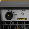 Kép 2/4 - Stanley ST-033-240-E hordozható elektromos ventilátoros ipari fűtőtest, 1650W/3300W, IPX4 védelem