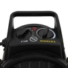 Kép 3/4 - Stanley ST-22-240-E hordozható elektromos ventilátoros PTC fűtőtest, 1000W/2000W