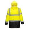 Kép 1/2 - PortWest XL 5in1 jóllátható munkavédelmi télikabát Portwest Essential S766