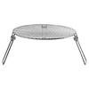 Kép 2/2 - MIR-HP27 Acél grillrács 42 cm