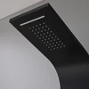Kép 7/9 - Alegro Black hidromasszázs zuhanypanel, rozsdamentes acél