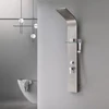 Kép 3/9 - Alegro Silver hidromasszázs zuhanypanel, rozsdamentes acél