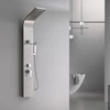 Kép 4/9 - Alegro Silver hidromasszázs zuhanypanel, rozsdamentes acél