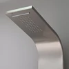 Kép 7/9 - Alegro Silver hidromasszázs zuhanypanel, rozsdamentes acél