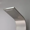 Kép 8/9 - Alegro Silver hidromasszázs zuhanypanel, rozsdamentes acél