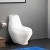 Kép 2/9 - Coral Monoblokkos wc kagyló alsó kifolyással