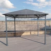 Kép 3/4 - Dari kerti pavilon polikarbonát tetővel 3x3 m